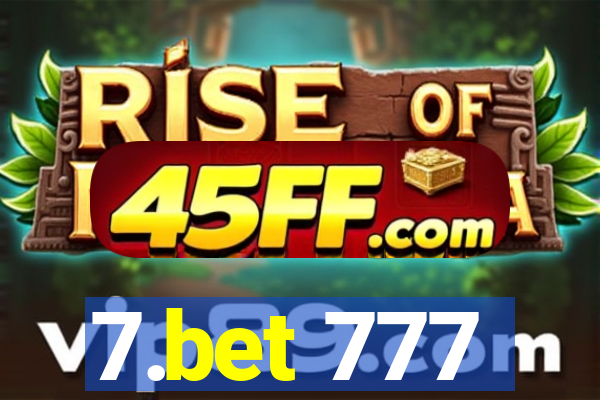 7.bet 777